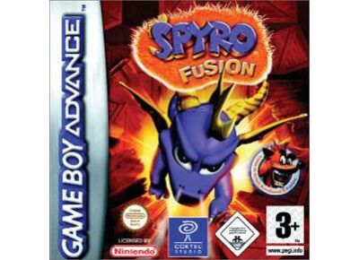 Jeux Vidéo Spyro Fusion Game Boy Advance