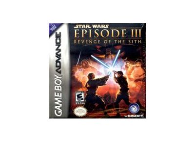 Jeux Vidéo Star Wars Episode III Revenge of the Sith Game Boy Advance