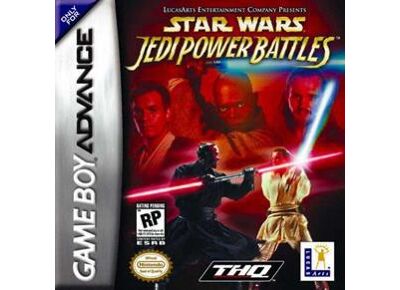 Jeux Vidéo Star Wars Jedi Power Battles Game Boy Advance