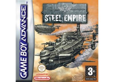 Jeux Vidéo Steel Empire Game Boy Advance