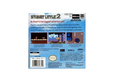 Jeux Vidéo Stuart Little 2 Game Boy Advance