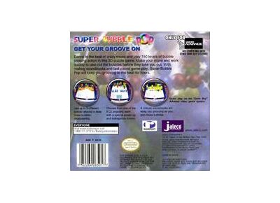 Jeux Vidéo Super Bubble Pop Game Boy Advance