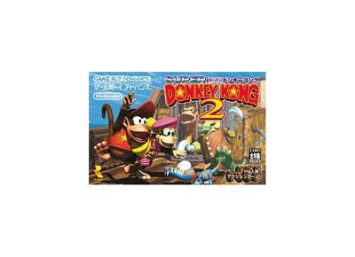 Jeux Vidéo Super Donkey Kong 2 Game Boy Advance