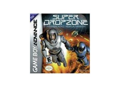 Jeux Vidéo Super Dropzone Game Boy Advance