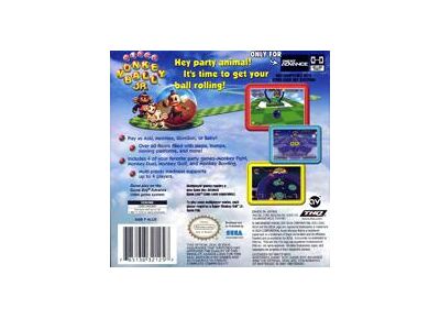 Jeux Vidéo Super Monkey Ball Jr. Game Boy Advance