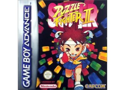 Jeux Vidéo Super Puzzle Fighter II Game Boy Advance