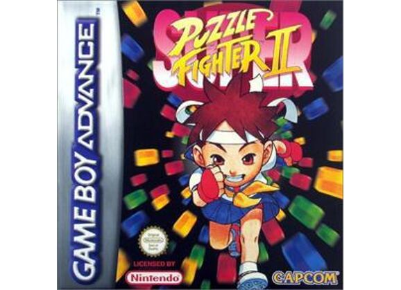 Image Jeux Vidéo Super Puzzle Fighter II Game Boy Advance