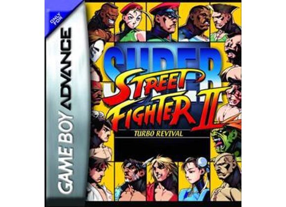 Image Jeux Vidéo Super Street Fighter II Turbo Revival Game Boy Advance