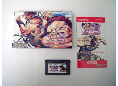 Jeux Vidéo Super Street Fighter II X Revival Game Boy Advance