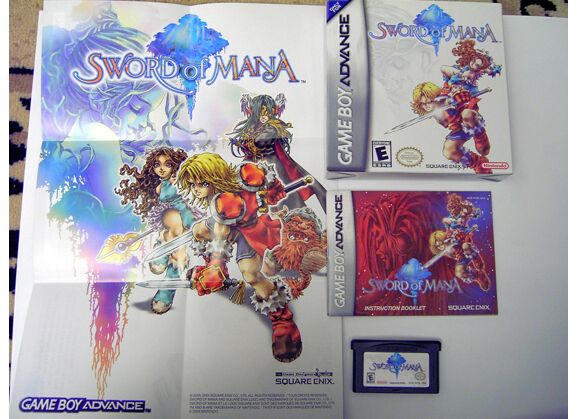 Image Jeux Vidéo Sword of Mana Game Boy Advance