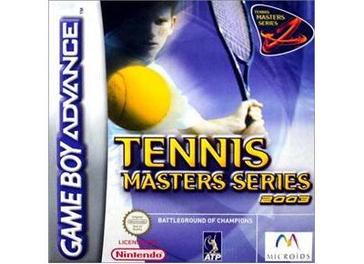 Jeux Vidéo Tennis Masters Series 2003 Game Boy Advance