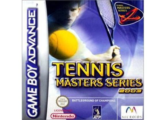 Image Jeux Vidéo Tennis Masters Series 2003 Game Boy Advance