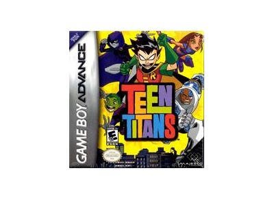 Image Jeux Vidéo Teen Titans Game Boy Advance
