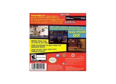 Image Jeux Vidéo Teen Titans Game Boy Advance