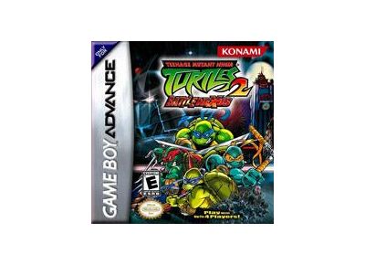 Image Jeux Vidéo Teenage Mutant Ninja Turtles 2 Battle Nexus Game Boy Advance