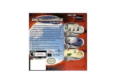 Image Jeux Vidéo Thunderbirds Game Boy Advance