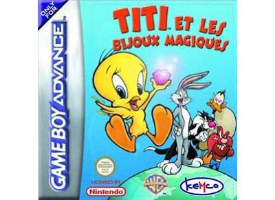 Jeux Vidéo Titi et Les Bijoux Magiques Game Boy Advance