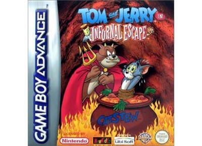 Jeux Vidéo Tom and Jerry Infurnal Escape Game Boy Advance
