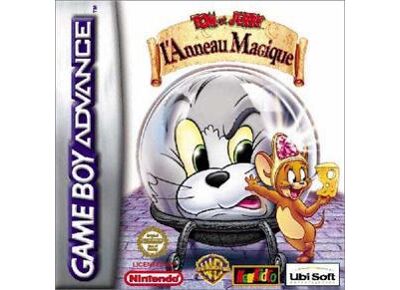 Image Jeux Vidéo Tom Et Jerry L' Anneau Magique Game Boy Advance