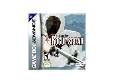 Jeux Vidéo Tom Clancy's Rainbow Six Rogue Spear Game Boy Advance