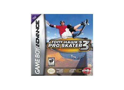 Jeux Vidéo Tony Hawk's Pro Skater 3 Game Boy Advance