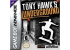 Jeux Vidéo Tony Hawk's Underground Game Boy Advance