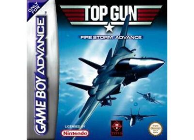 Jeux Vidéo Top Gun Firestorm Advance Game Boy Advance