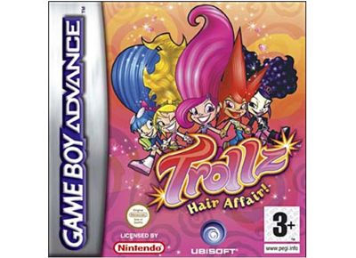 Jeux Vidéo Trollz Hair Affair Game Boy Advance