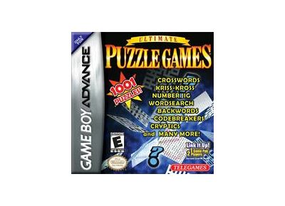 Image Jeux Vidéo Ultimate Puzzle Games Game Boy Advance