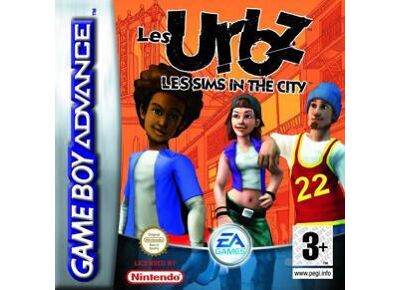 Jeux Vidéo Urbz Sims in the City, Les Game Boy Advance