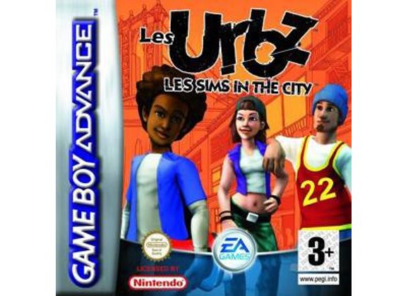 Image Jeux Vidéo Urbz Sims in the City, Les Game Boy Advance