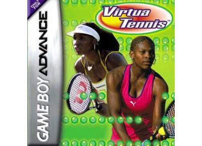 Image Jeux Vidéo Virtua Tennis Game Boy Advance