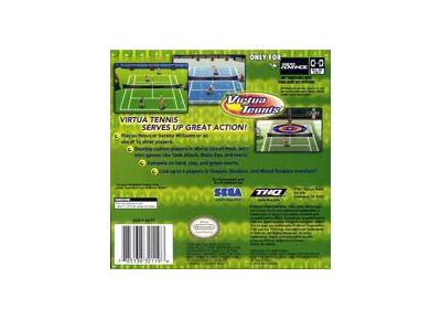 Image Jeux Vidéo Virtua Tennis Game Boy Advance