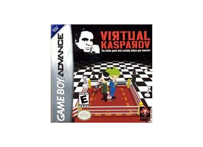 Jeux Vidéo Virtual Kasparov Game Boy Advance