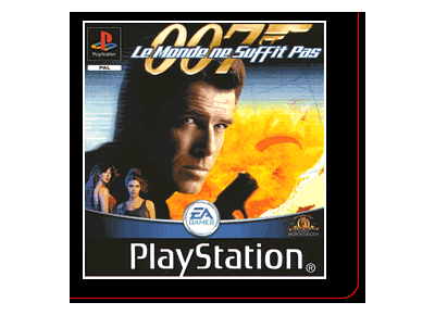 Jeux Vidéo 007 Le Monde Ne Suffit Pas PlayStation 1 (PS1)