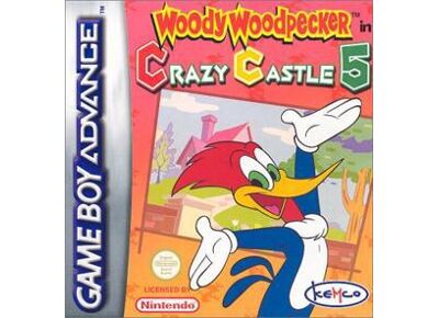 Image Jeux Vidéo Woody Woodpecker Crazy Castle 5 Game Boy Advance