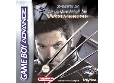 Jeux Vidéo X-Men 2 La Vengeance De Wolverine Game Boy Advance