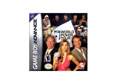 Image Jeux Vidéo World Poker Tour Game Boy Advance