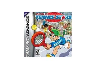Image Jeux Vidéo World Tennis Stars Game Boy Advance