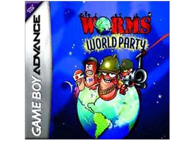 Image Jeux Vidéo Worms World Party Game Boy Advance
