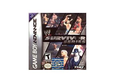 Jeux Vidéo WWE Survivor Series Game Boy Advance