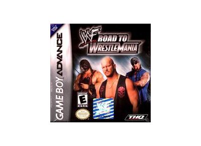 Image Jeux Vidéo WWF Road to Wrestlemania Game Boy Advance