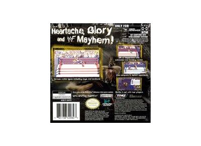 Image Jeux Vidéo WWF Road to Wrestlemania Game Boy Advance