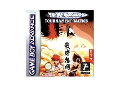 Jeux Vidéo Yu Yu Hakusho Tournament Tactics Game Boy Advance