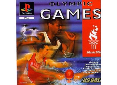 Image Jeux Vidéo Olympic Games PlayStation 1 (PS1)