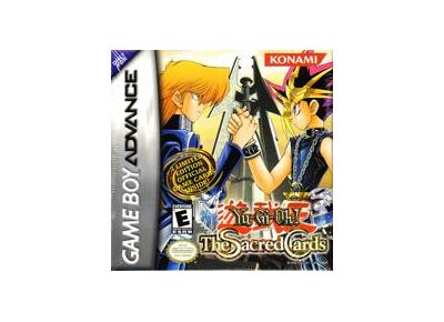 Image Jeux Vidéo Yu-Gi-Oh! The Sacred Cards Game Boy Advance