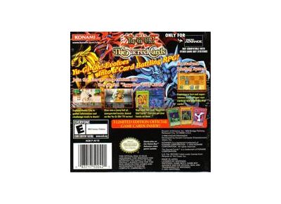 Image Jeux Vidéo Yu-Gi-Oh! The Sacred Cards Game Boy Advance