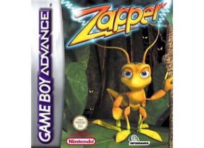 Image Jeux Vidéo Zapper Game Boy Advance