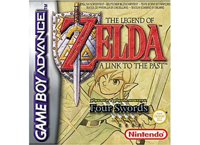 Jeux Vidéo The Legend of Zelda A Link to the Past + Four Swords Game Boy Advance