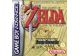 Jeux Vidéo The Legend of Zelda A Link to the Past + Four Swords Game Boy Advance